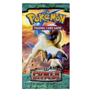 Power Keepers EX Booster Pack