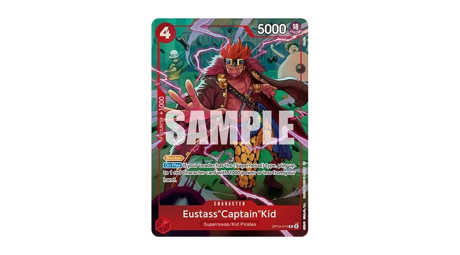 One Piece Card Game – Illustration Box Kid & Killer
