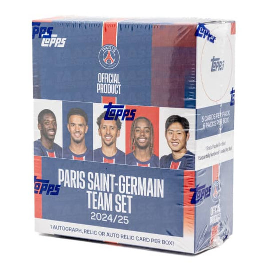 Paris Saint-German Team box