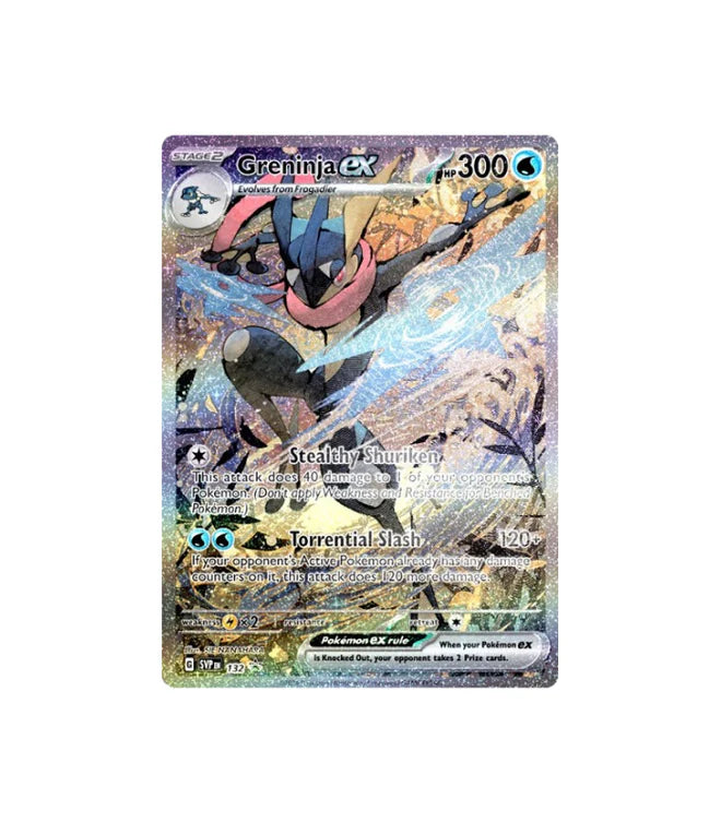 Shrouded Fable: Greninja ex Special Illustration Collection