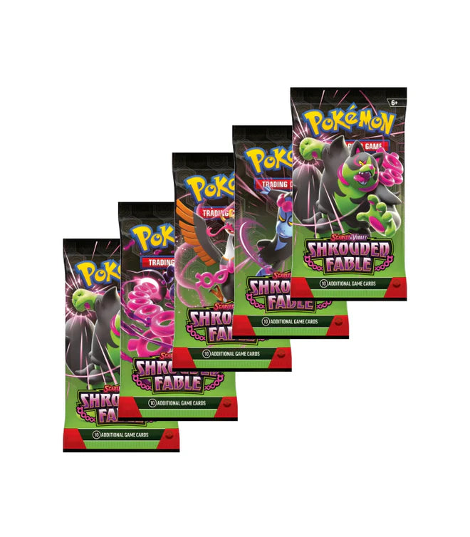 Shrouded Fable: Greninja ex Special Illustration Collection