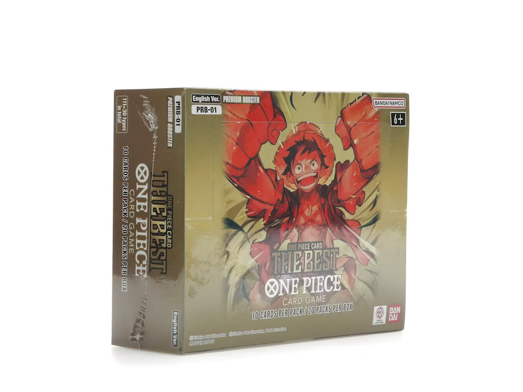 The Best One piece PRB-01 Booster box