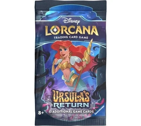 Lorcana Ursula's return Booster Pack
