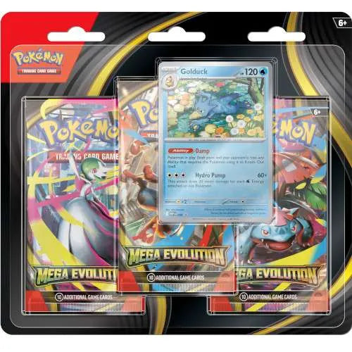 Mega Evolutions 3 Pack