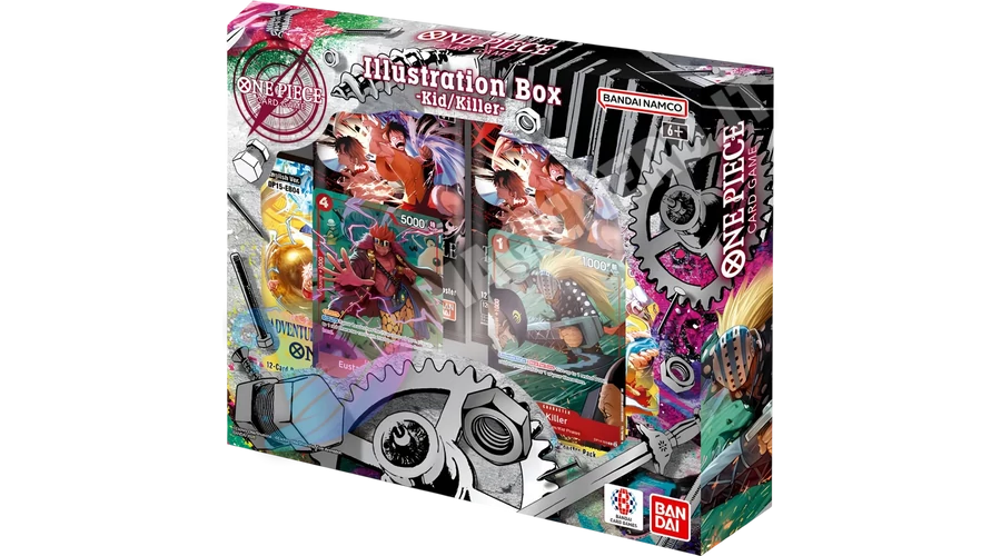 One Piece Card Game – Illustration Box Kid & Killer