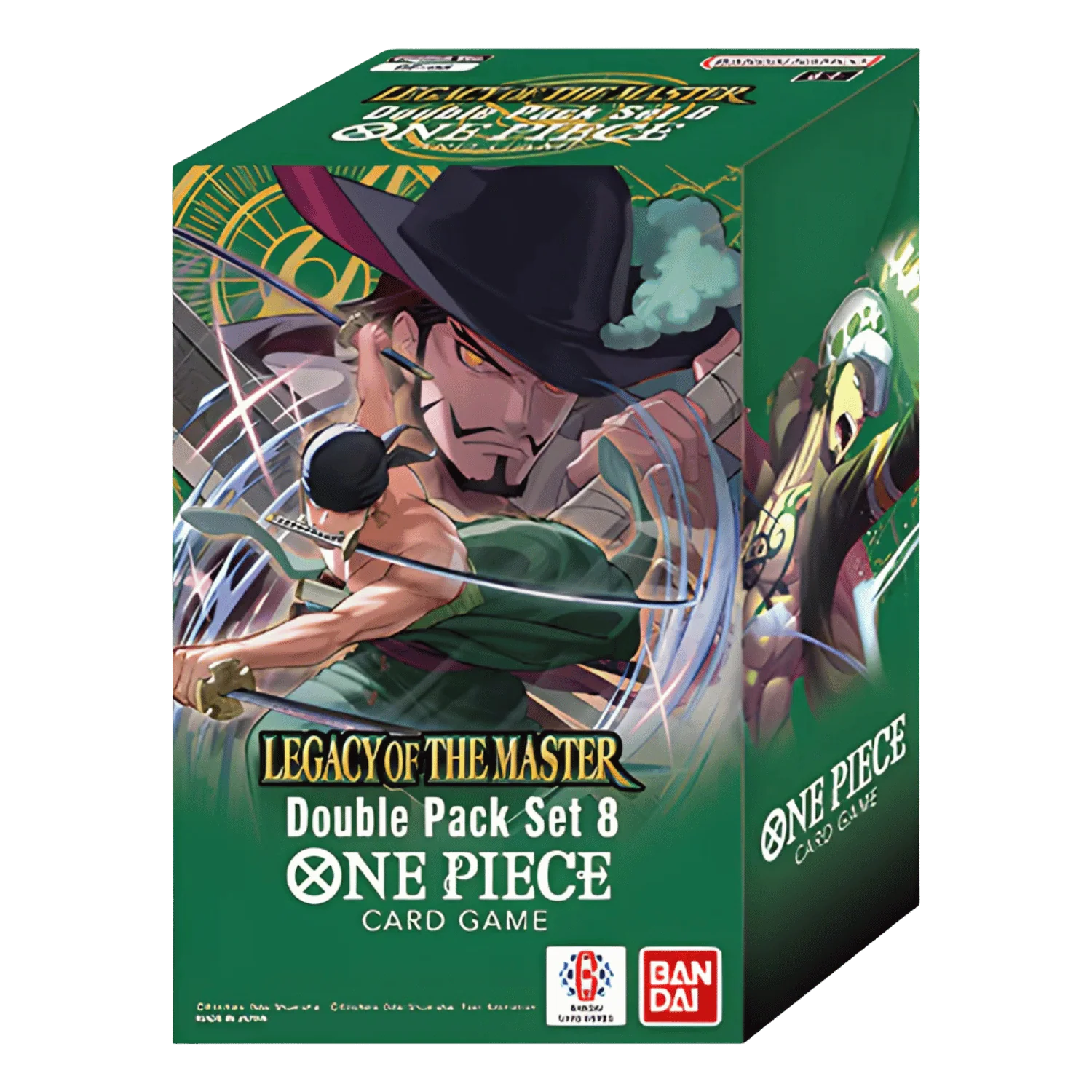 One Piece Double Pack Set vol.8 [DP-08]