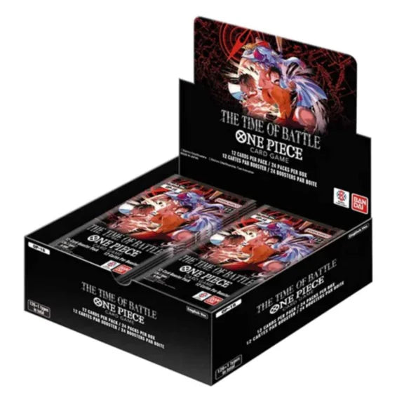 The Time of Battle Booster Box Op16 BoosterBox