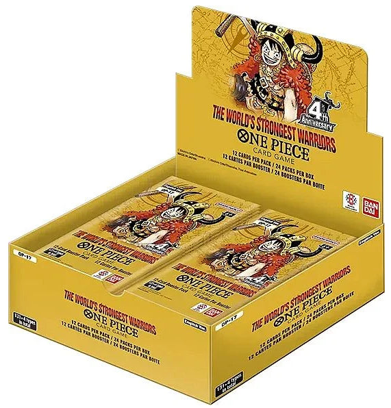 Op17 Booster Box- One Piece