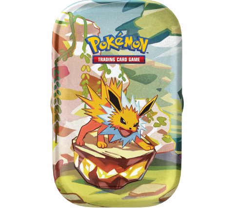 Prismatic Evolutions Mini Tin