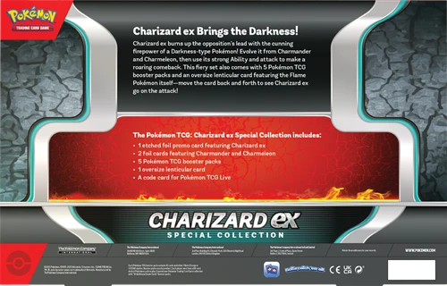 Pokemon Charizard ex Special Collection