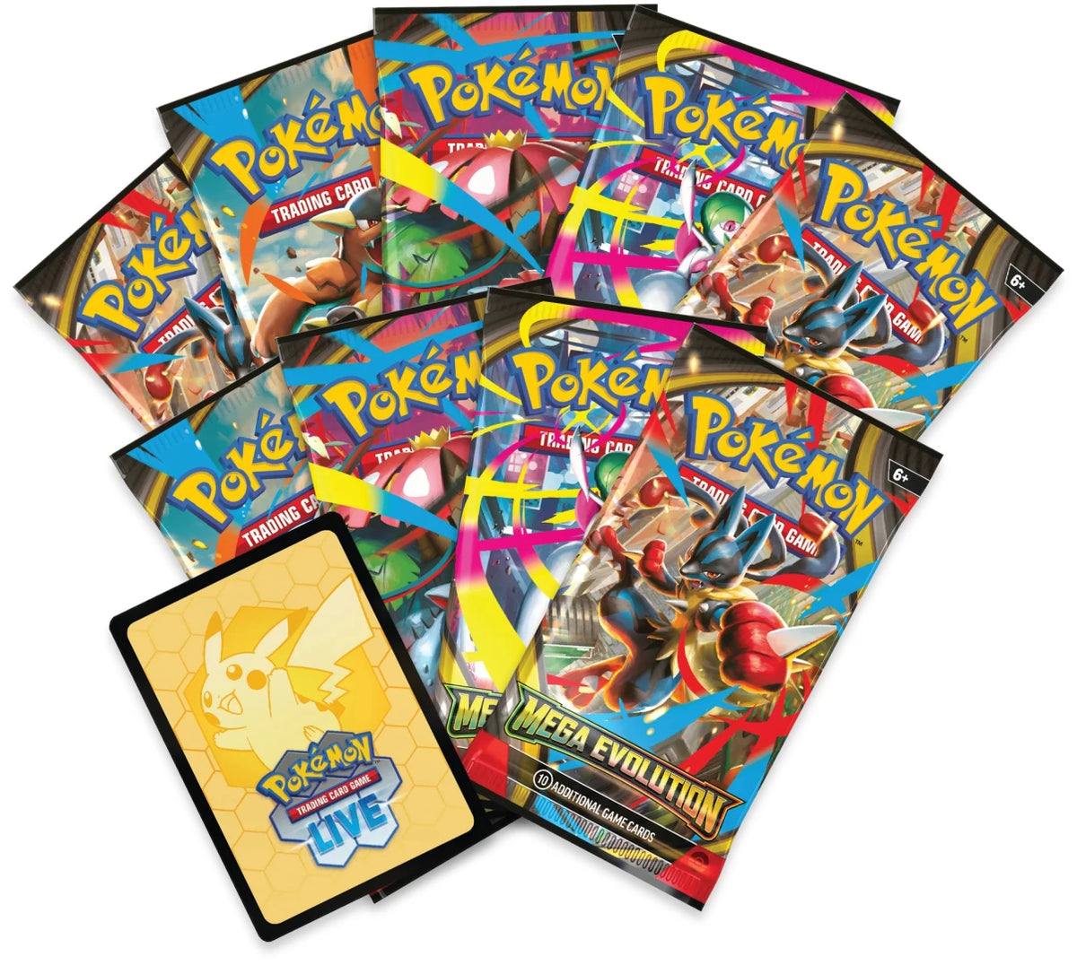Mega evolutions elite trainer box Gardevoir