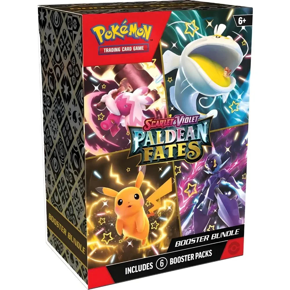 Paldean fates Booster Bundle