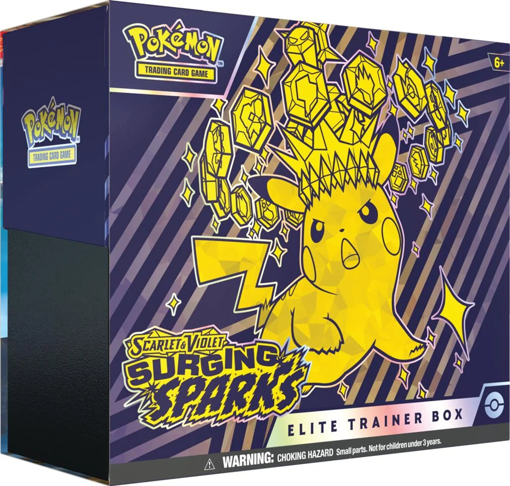 Surging Sparks Elite Trainer box