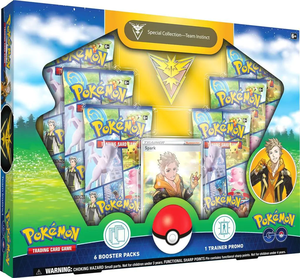 Pokemon GO Team Instinct Box