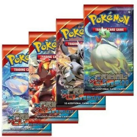 Primal Clash Booster Pack