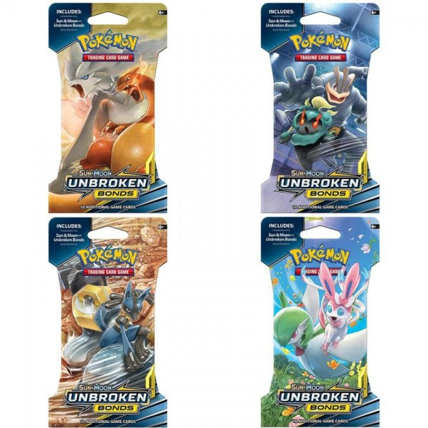 Sleeved Unbroken Bonds Booster Pack