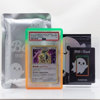 GradedGuard Pumpkin Limited Edition PSA