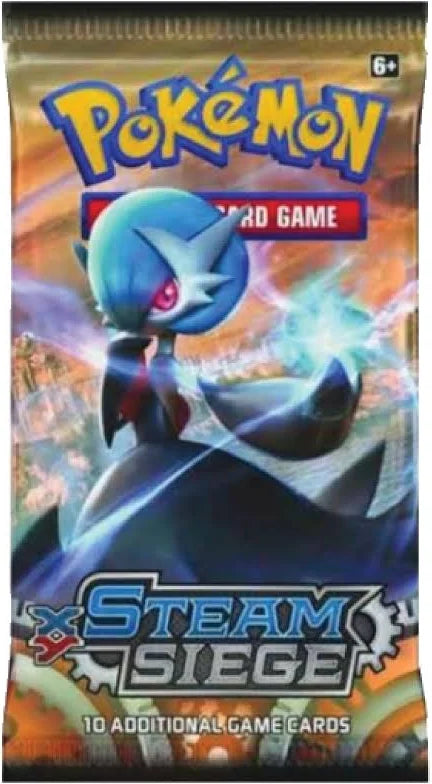 Steam Siege Booster Pack