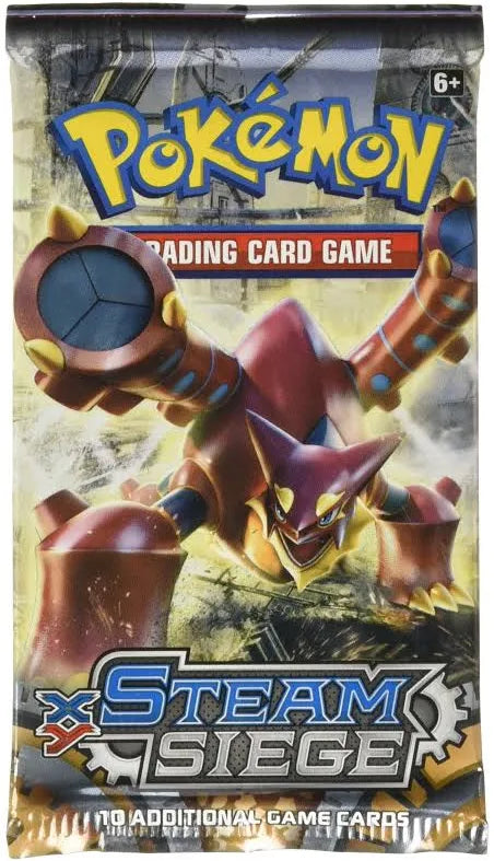 Steam Siege Booster Pack