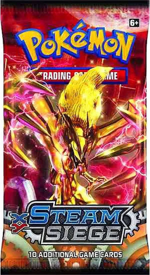Steam Siege Booster Pack