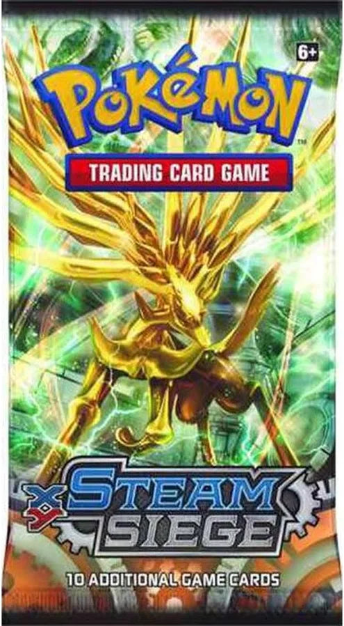 Steam Siege Booster Pack