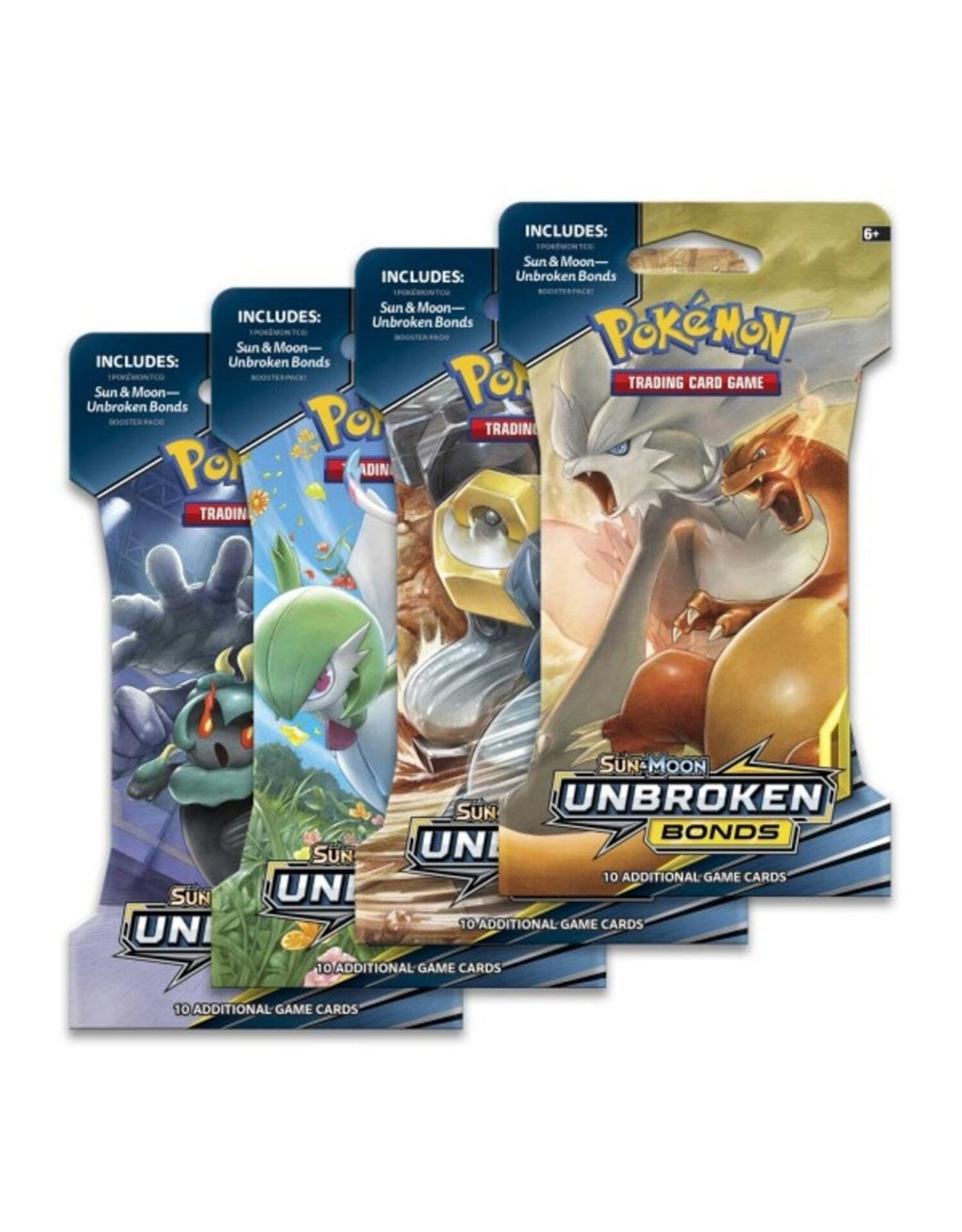 Sleeved Unbroken Bonds Booster Pack