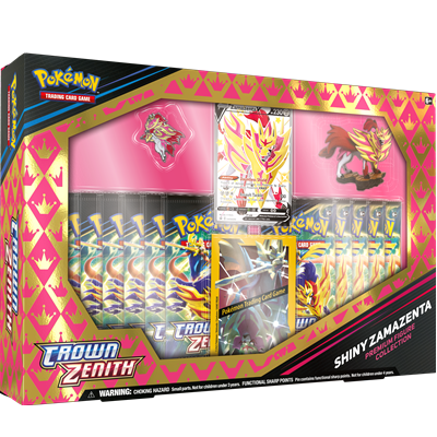 Crown Zenith: Shiny Zamazenta Premium Figure Collection